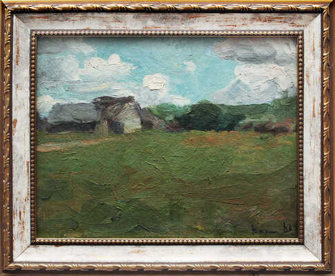 Васин Владимир Алексеевич. Деревня